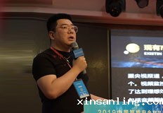 北京快鱼电子股份公司新疆办事处销售经理周银锋