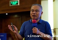 上海三思电子工程有限公司副总经理张伯明分享“照明点亮绿色世界，视屏展现时代精彩”