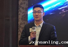 智能音频龙头企业——北京快鱼电子股份公司行业经理周连风分享“音频技术在智能安全领域的深度应用”